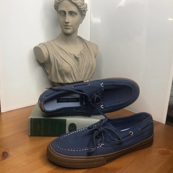 Retro TOMMY HILFIGER Topsiders - Picture 5 of 6